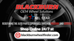 Blackburn OEM Wheel Solutions by All Star graphic - Shop online 24/7